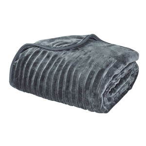 DAS HOME Velour Blanket – Double Size