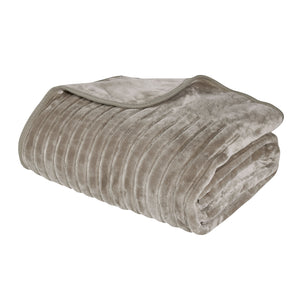 DAS HOME Velour Blanket – Double Size