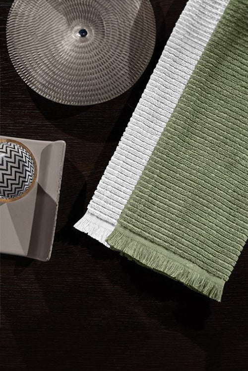 Guy Laroche Khaki Kitchen Towels 40x60