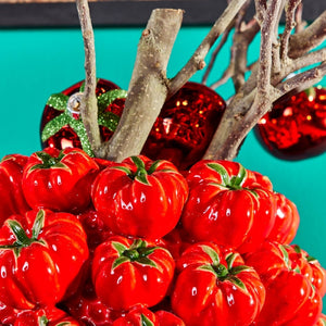 Tomato Ceramic Table Vase