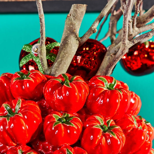 Tomato Ceramic Table Vase