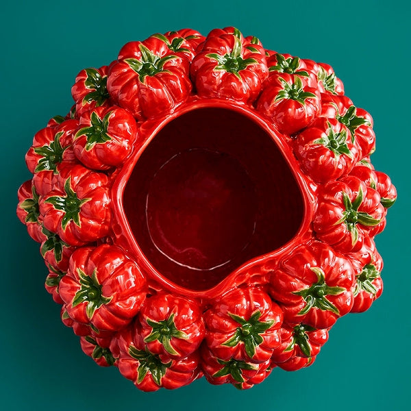 Tomato Ceramic Table Vase