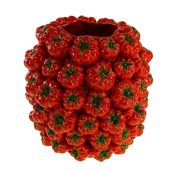 Tomato Ceramic Table Vase