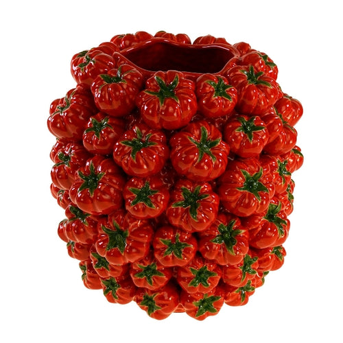 Tomato Ceramic Table Vase