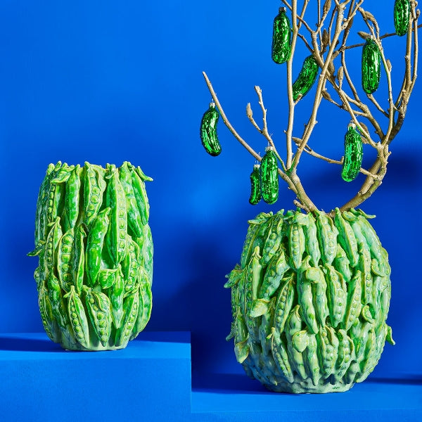 Peapod Tabletop Vase