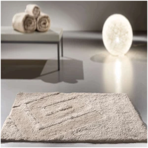 Guy Laroche Bath Mat Trivia Natural