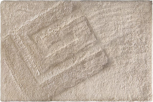 Guy Laroche Bath Mat Trivia Natural