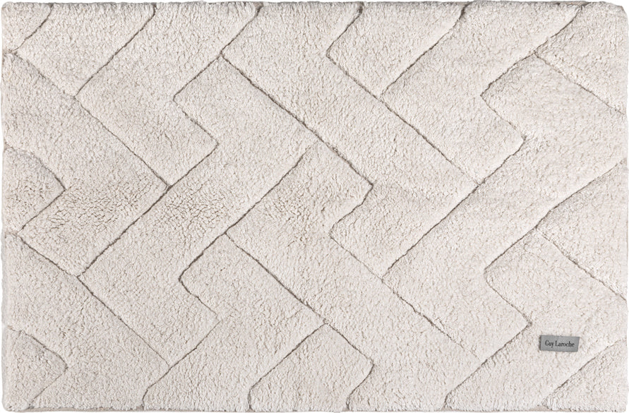 Guy Laroche Bath Mat Zita Ivory