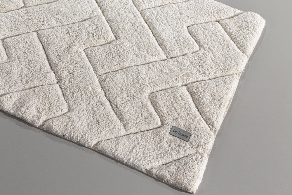 Guy Laroche Bath Mat Zita Ivory