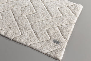 Guy Laroche Bath Mat Zita Ivory