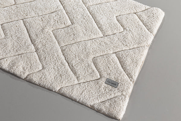 Guy Laroche Bath Mat Zita Ivory