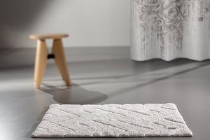 Guy Laroche Bath Mat Zita Ivory