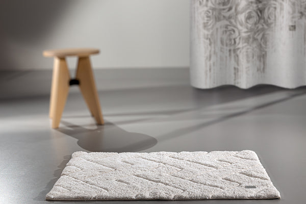 Guy Laroche Bath Mat Zita Ivory