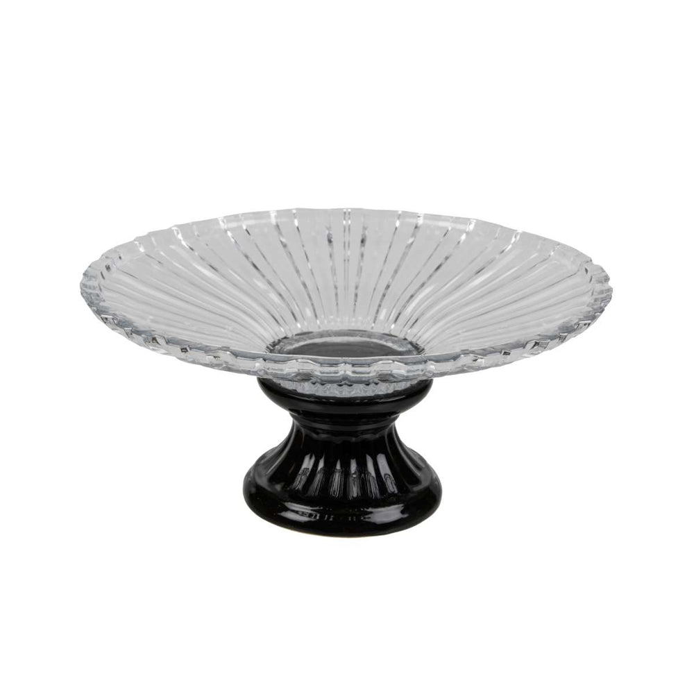 Art et Lumiere Pedestal Platter