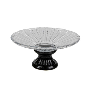 Art et Lumiere Pedestal Platter