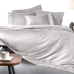 Guy Laroche Silky Silver Bottom Bed Sheet 270x280