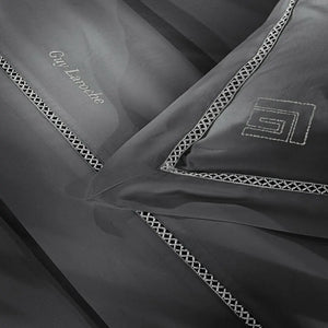 Guy Laroche Blend Anthracite Bed Sheet Set 270x280