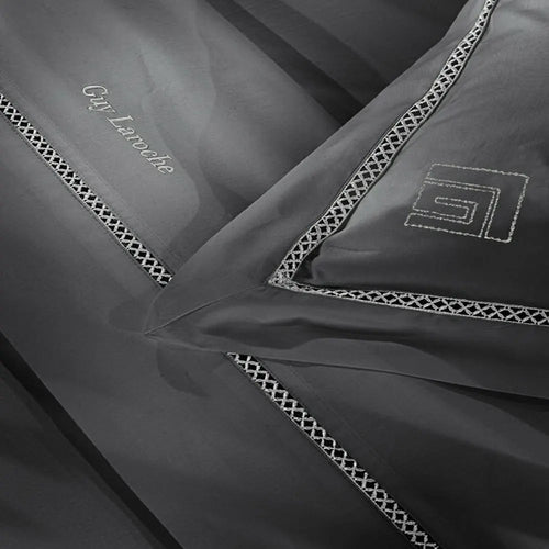 Guy Laroche Blend Anthracite Bed Sheet Set 270x280