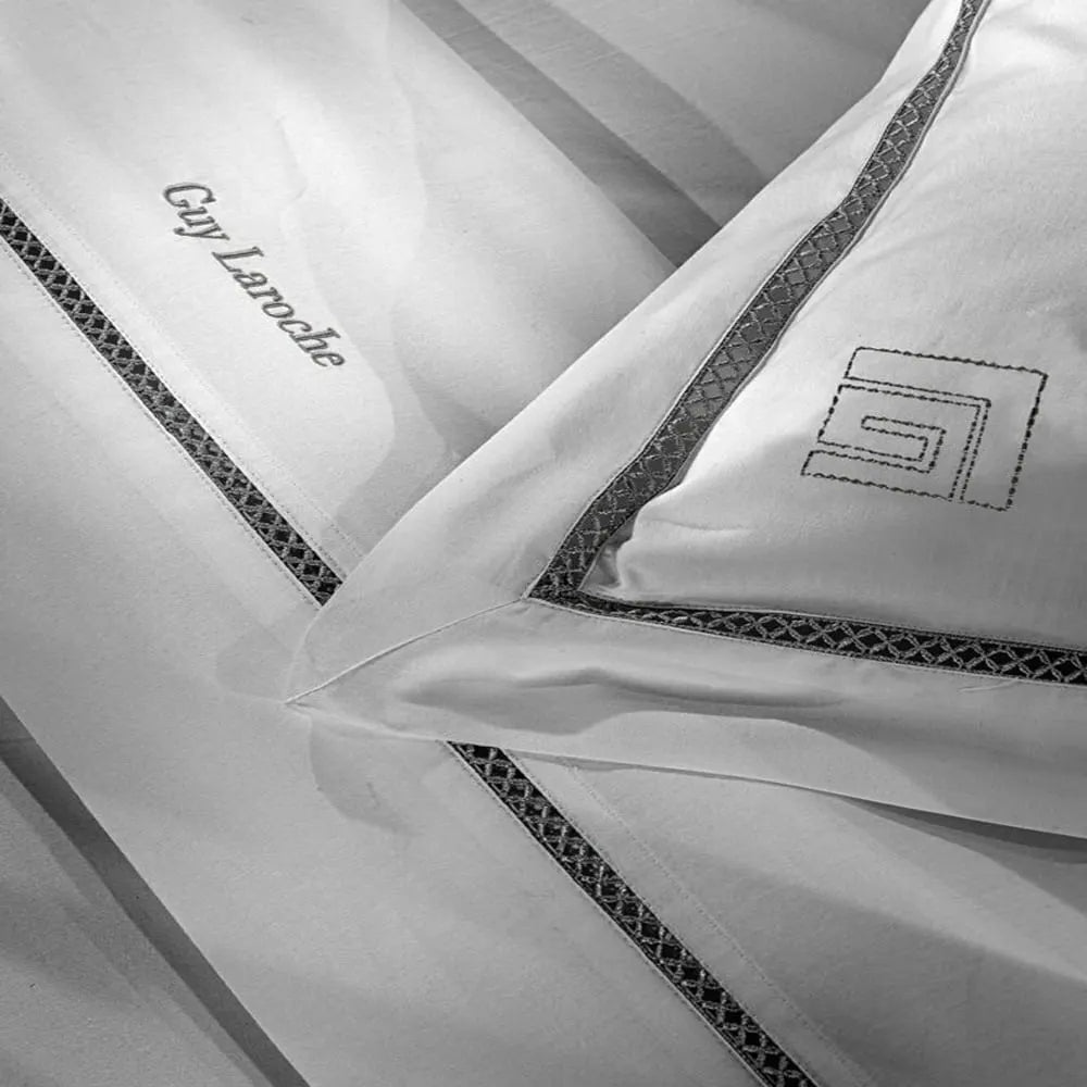 Guy Laroche Blend Cement Bed Sheet Set 270x280