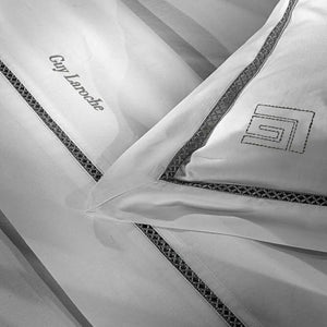 Guy Laroche Blend Cement Bed Sheet Set 270x280