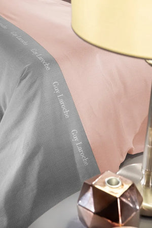 Guy Laroche Etoile Dusty Pink Bed Sheet Set 225x245