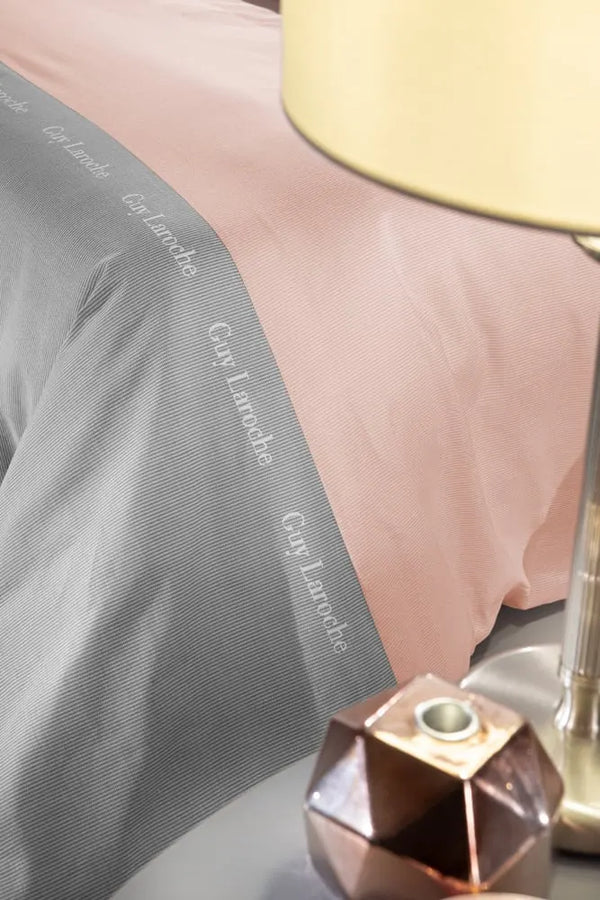 Guy Laroche Etoile Dusty Pink Bed Sheet Set 225x245