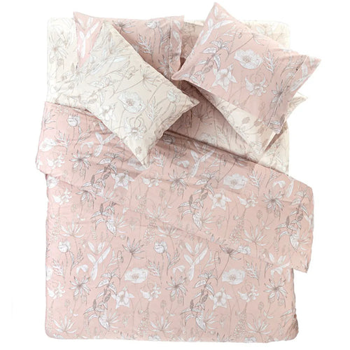 Guy Laroche Jade Old Pink Bed Sheet Set 240x265