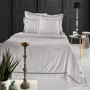 Guy Laroche Blend Cement Bed Sheet Set 270x280
