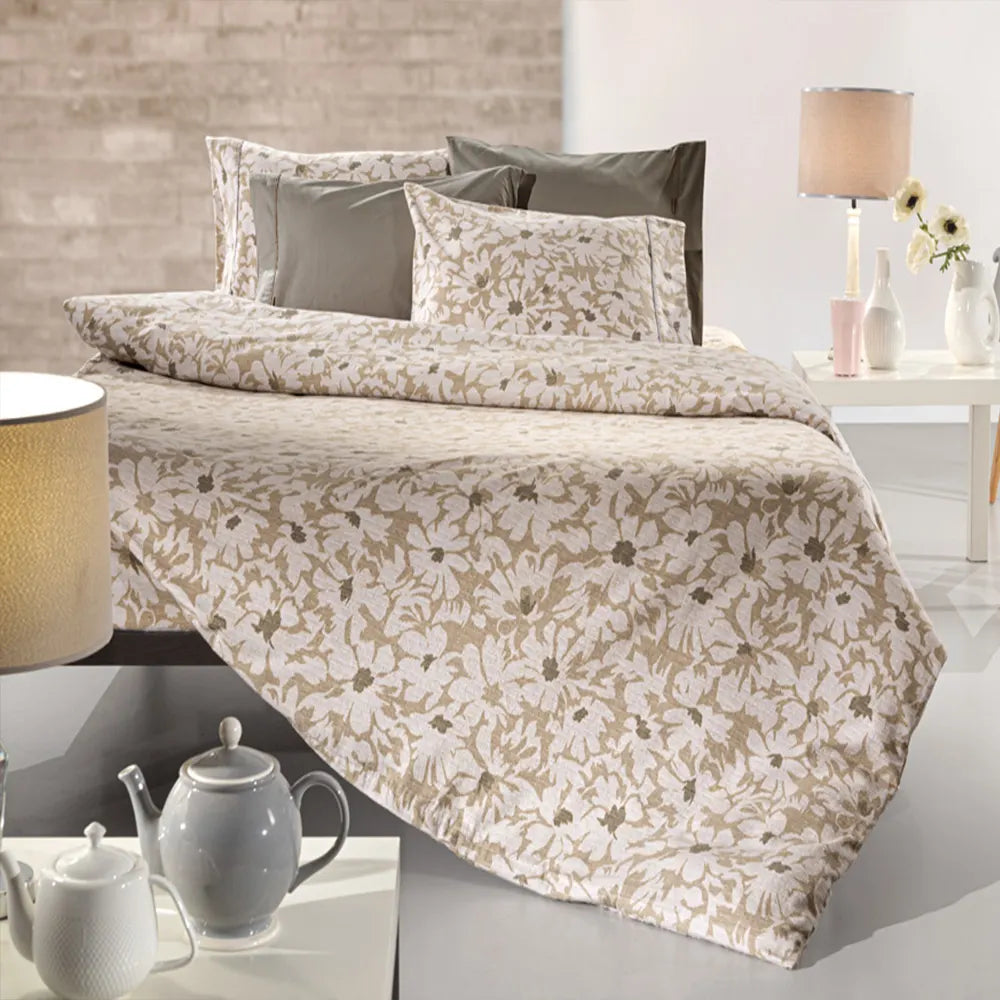 Guy Laroche Martin Almond Bed Sheet Set 225x245