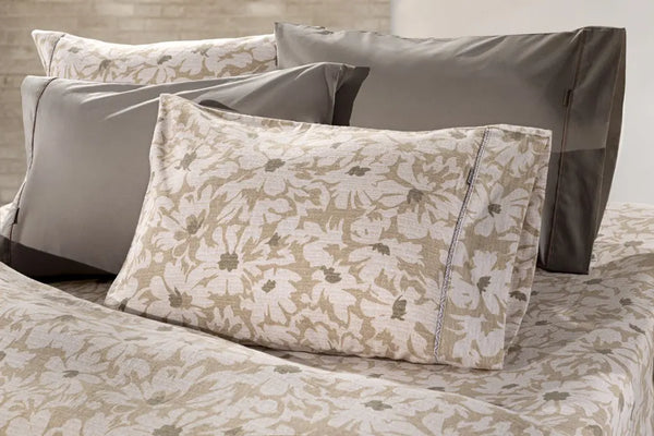Guy Laroche Martin Almond Bed Sheet Set 225x245