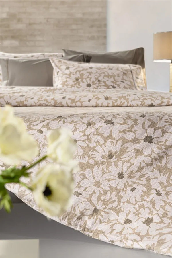 Guy Laroche Martin Almond Bed Sheet Set 225x245