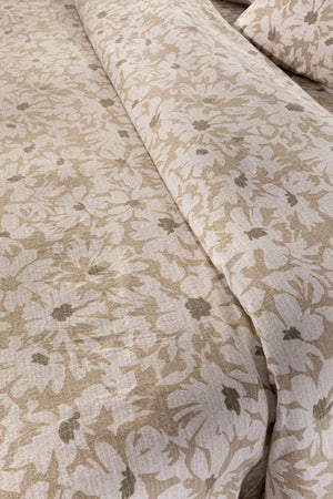 Guy Laroche Martin Almond Bed Sheet Set 225x245