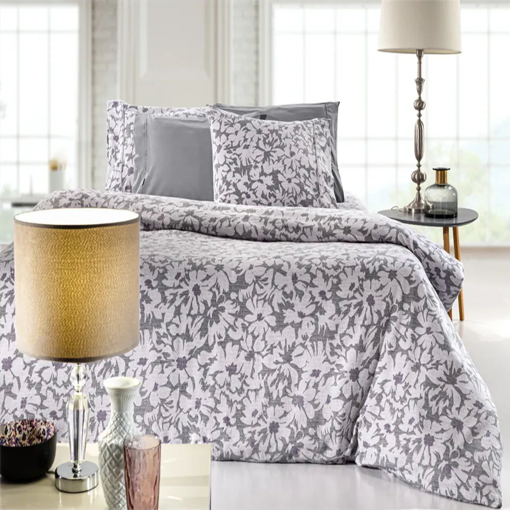Guy Laroche Martin Gray Bed Sheet Set 225x245