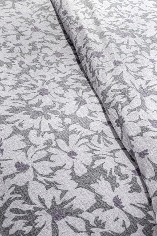 Guy Laroche Martin Gray Bed Sheet Set 225x245