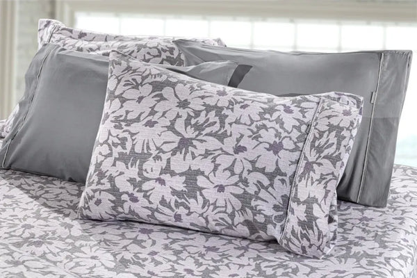 Guy Laroche Martin Gray Bed Sheet Set 225x245