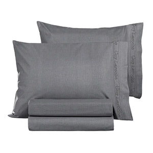 Guy Laroche Color Plus Anthracite Pillowcase