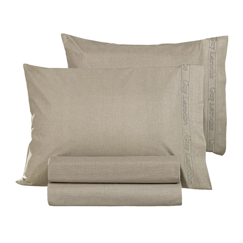 Guy Laroche Color Plus Taupe Pillowcase
