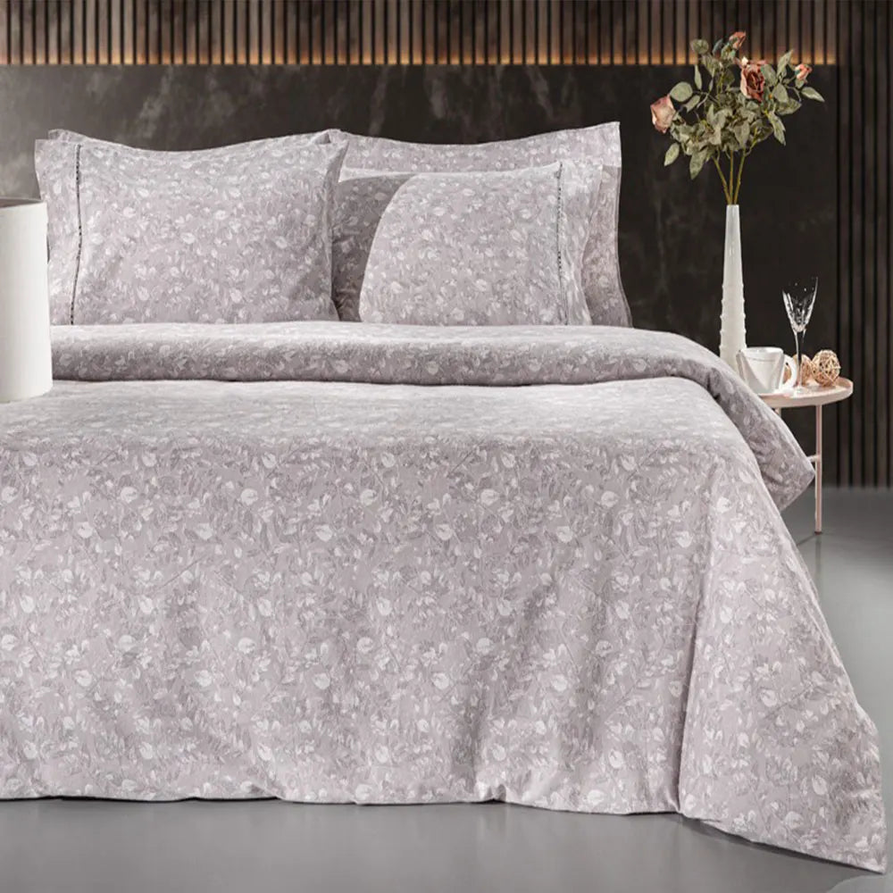 Guy Laroche Elodie Melanze Bed Sheet Set 225x245