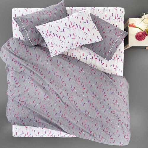 Guy Laroche Eloise Purple Bed Sheet Set 170x200+32