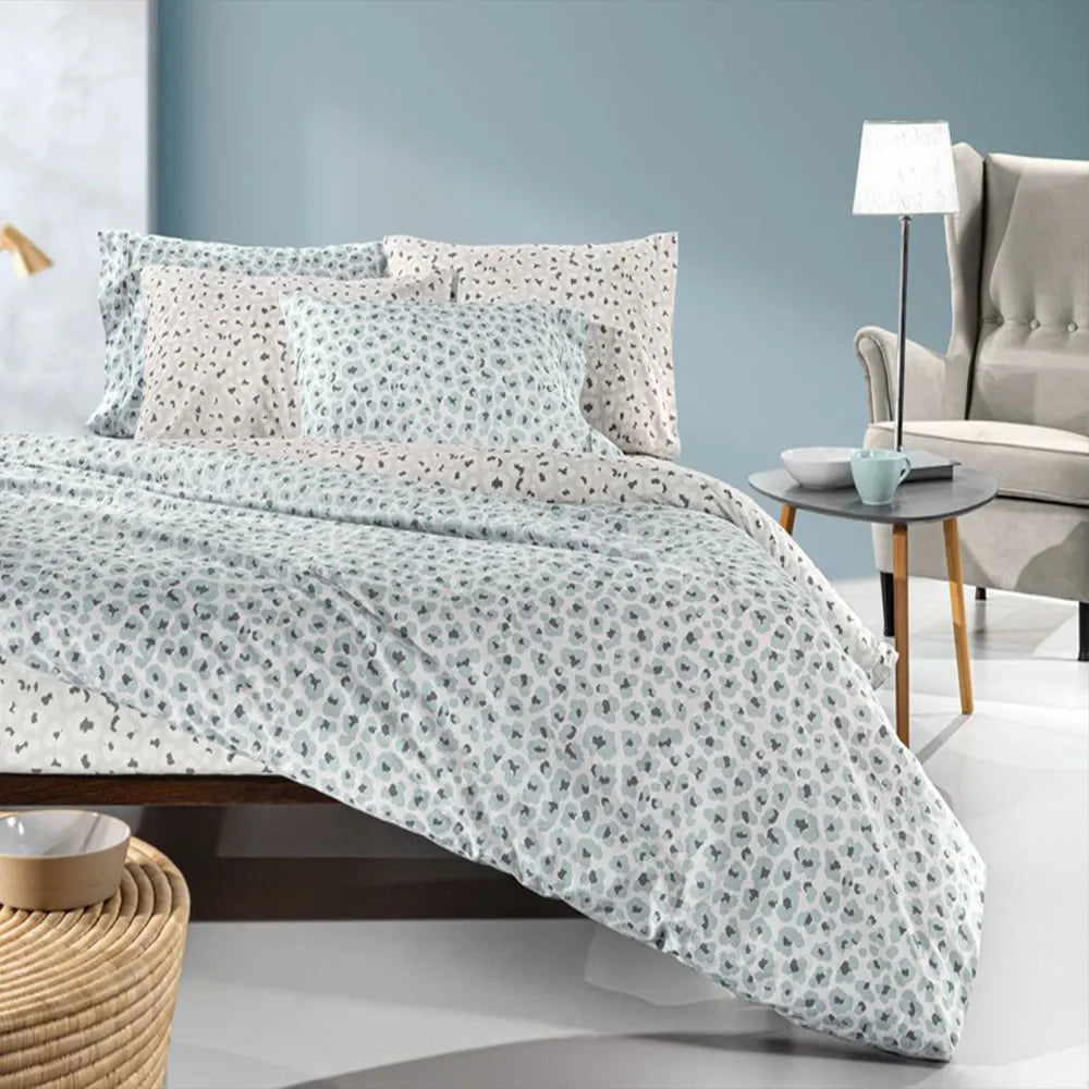 Guy Laroche Frida Azul Bed Sheet Set 225x245