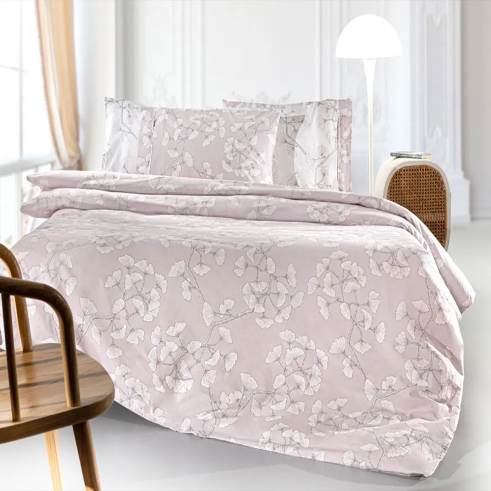 Guy Laroche Lavinia Violet Bed Sheet Set 170x200+32