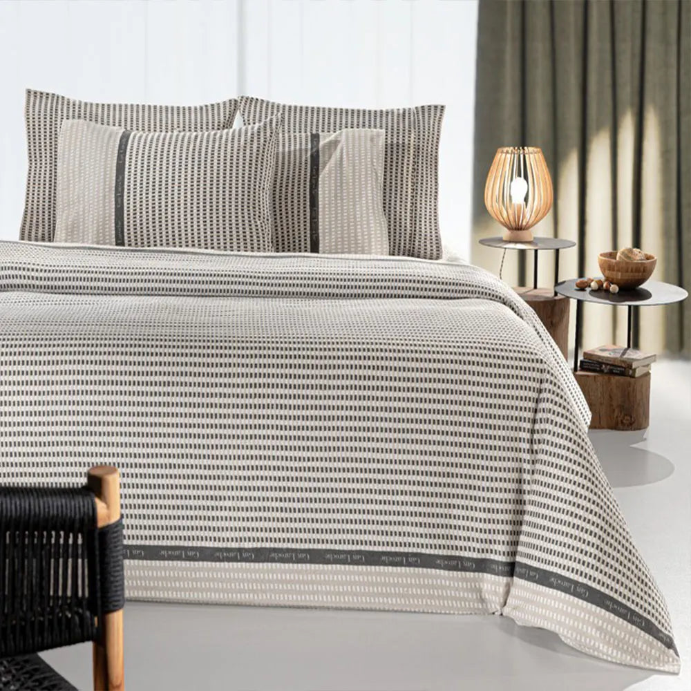 Guy Laroche Parma Natural Bed Sheet Set 225x245