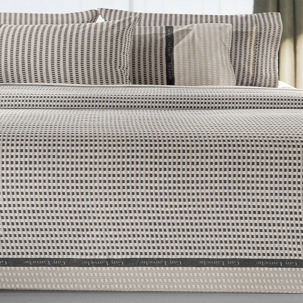 Guy Laroche Parma Natural Bed Sheet Set 225x245
