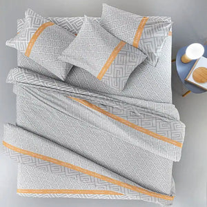 Guy Laroche Occio Gray Bed Sheet Set 170x200+32