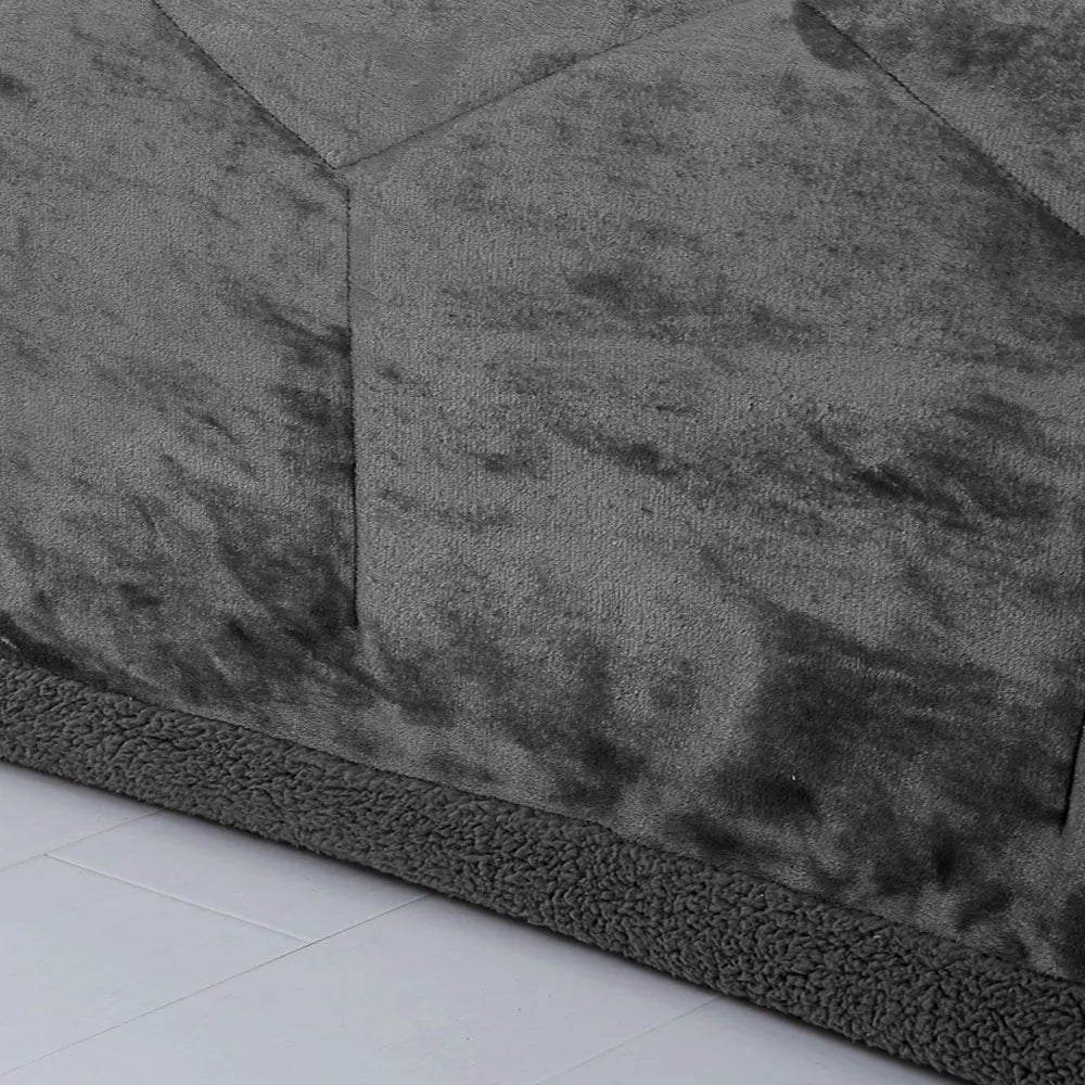 Guy Laroche Blanket-Quilt Prisma Anthracite 220x240
