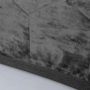 Guy Laroche Blanket-Quilt Prisma Anthracite 220x240