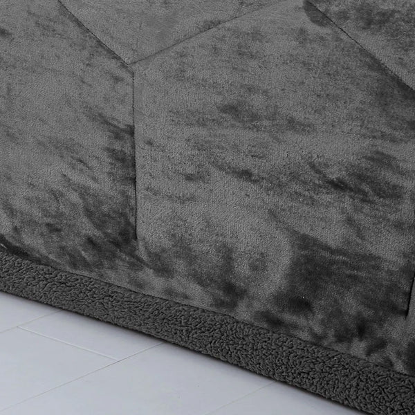 Guy Laroche Blanket-Quilt Prisma Anthracite 220x240