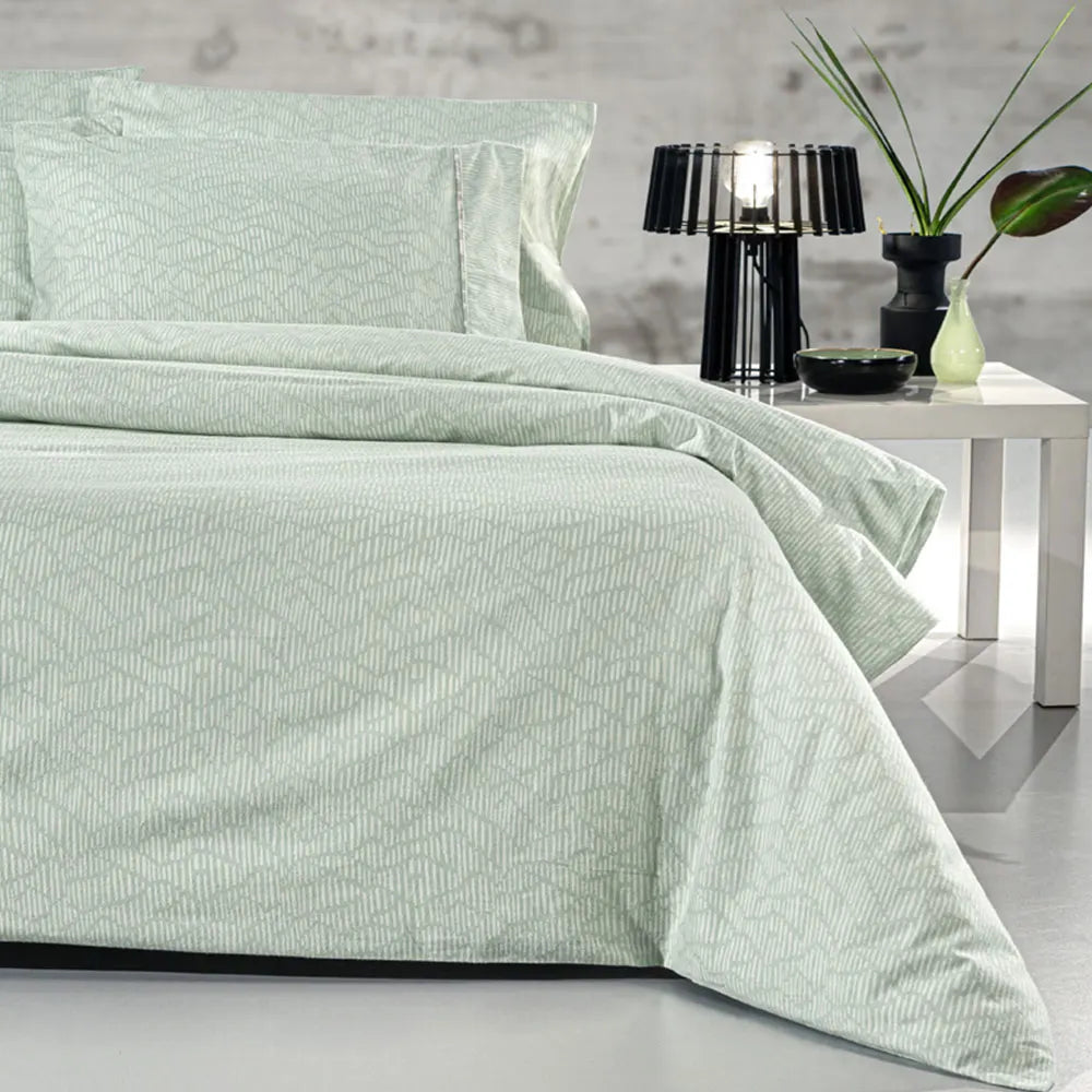 Guy Laroche Brenta Mint Bed Sheet Set 165x200+35