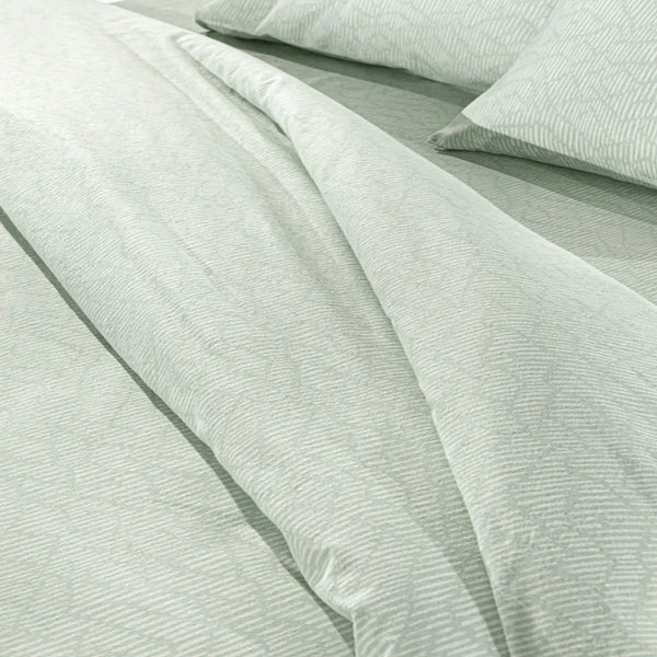 Guy Laroche Brenta Mint Bed Sheet Set 165x200+35