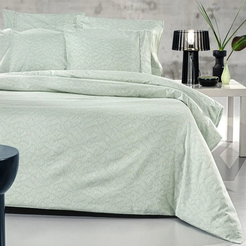 Guy Laroche Brenta Mint Bed Sheet Set 165x200+35